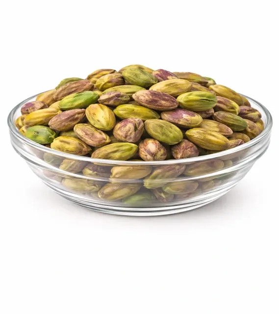 Fresh unshelled pistachios bulk packaging