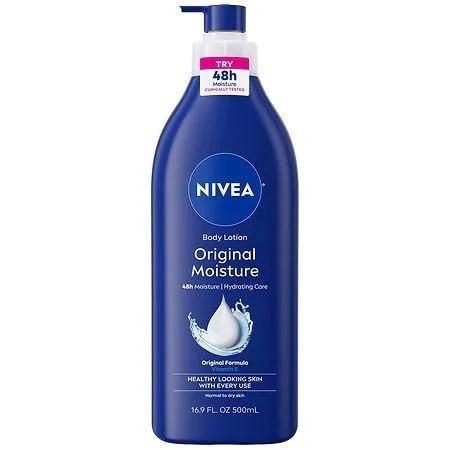 Nivea Original Moisture Body Lotion front view