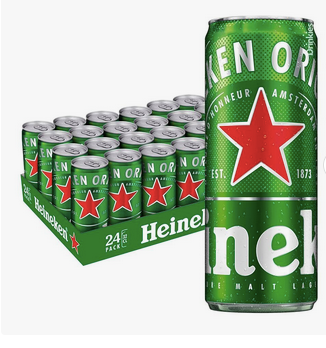 Premium Taste Original Heineken-Lager Beer