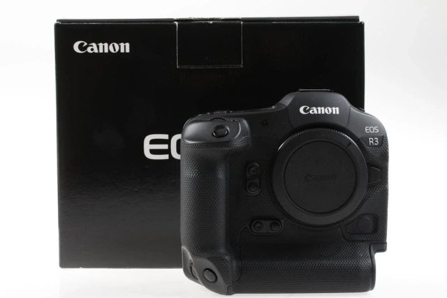 Canon EOS R3 - Top View