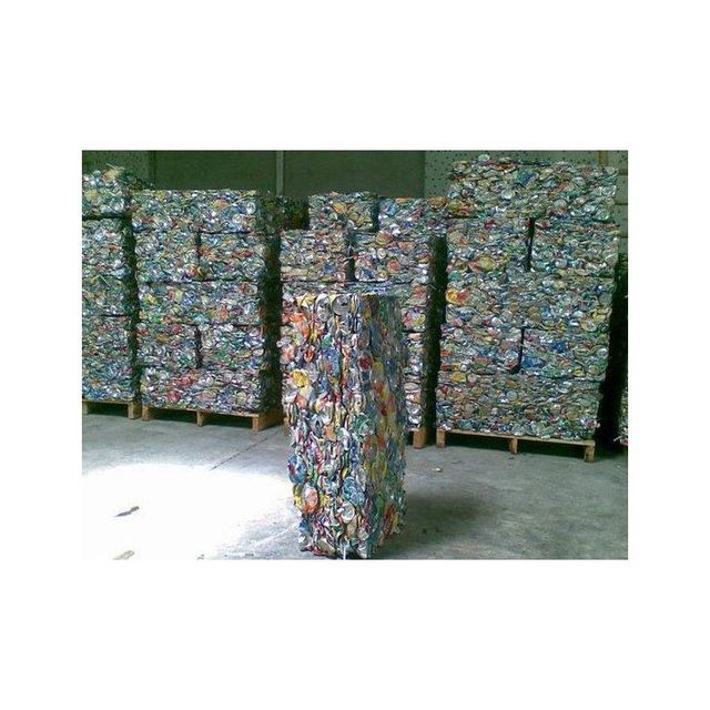 Aluminum UBC Can Scrap