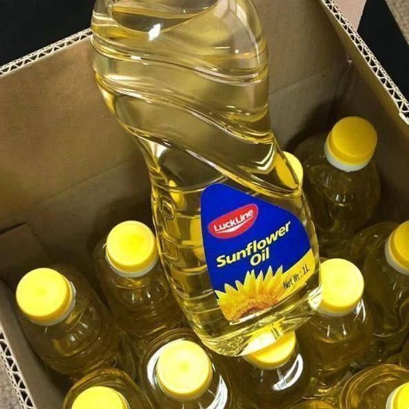 Refined Sunflower Oil Bottles Group