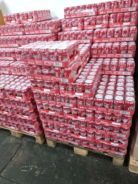 Coca-Cola Original Taste 330ml Aluminum Can - front view