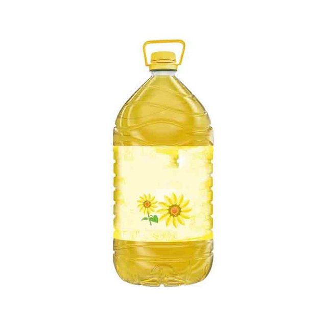 Sunflower Oil in Storage Container