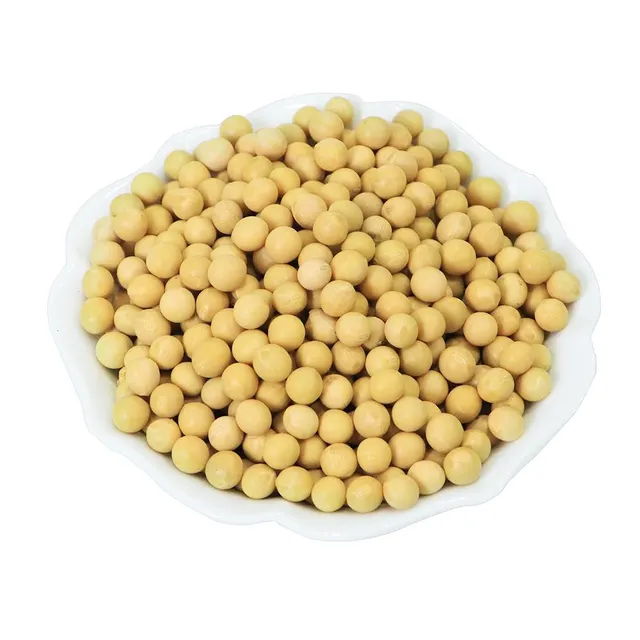 Bulk Yellow Soybeans in Bulk Sack