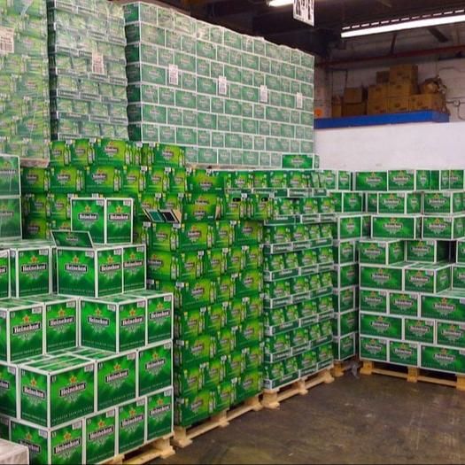 Heineken 330ml Bottle in 12 Pack Gift Box