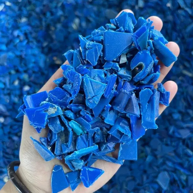 Mixed Color HDPE Bottles and Dispensers Scrap