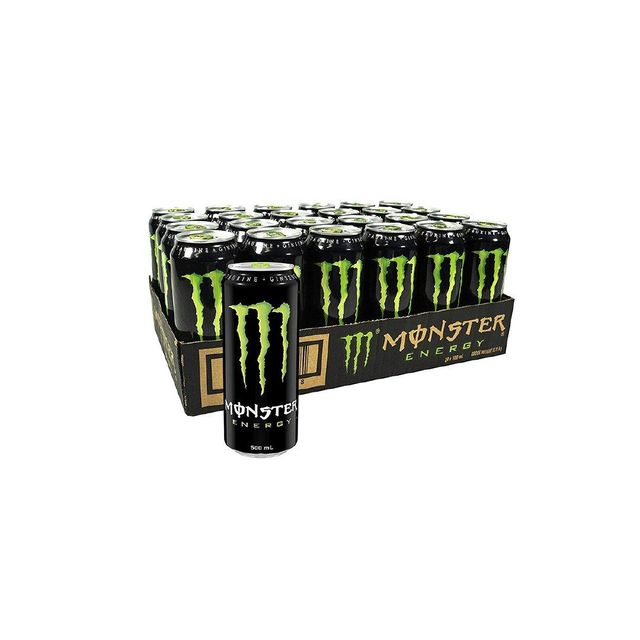 Monster Energy Drink Can