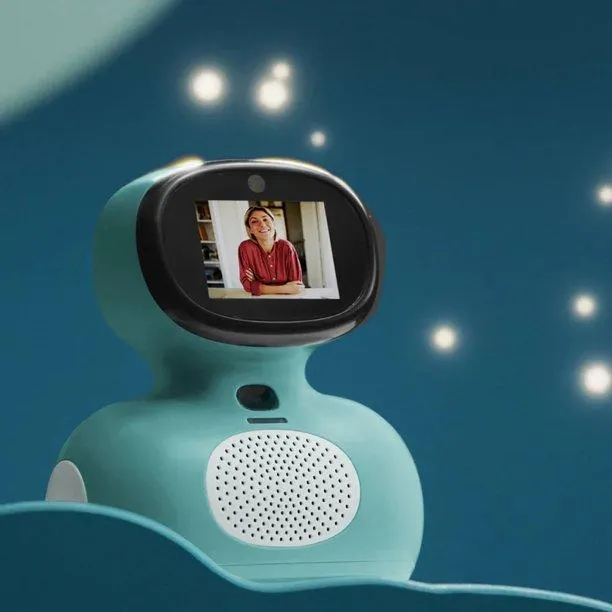 Side view of Miko Mini AI Robot