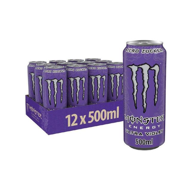 Monster Energy Drink Can