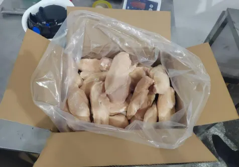 Frozen Chicken Breast IQF Halal Image 1