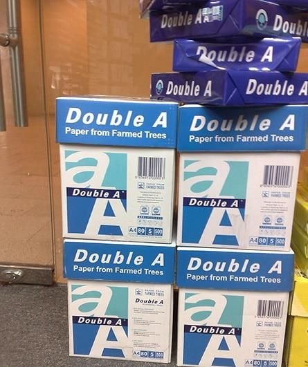 Stack of A4 Paper Reams - 80GSM White Paper