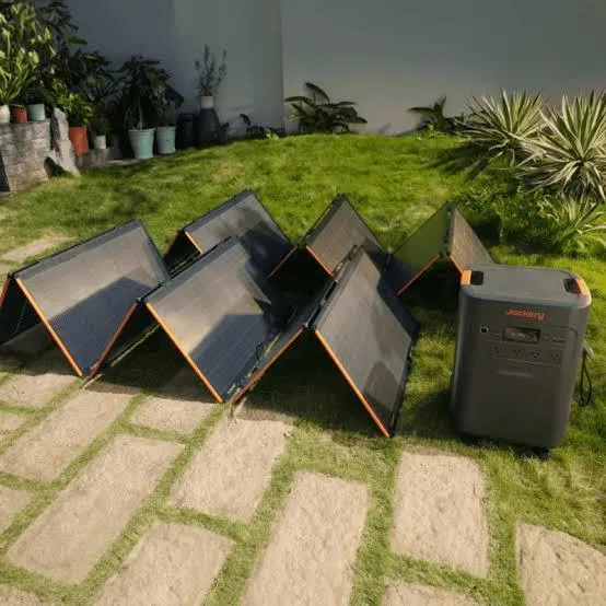 Jackery Explorer 5000 Plus Solar Panels