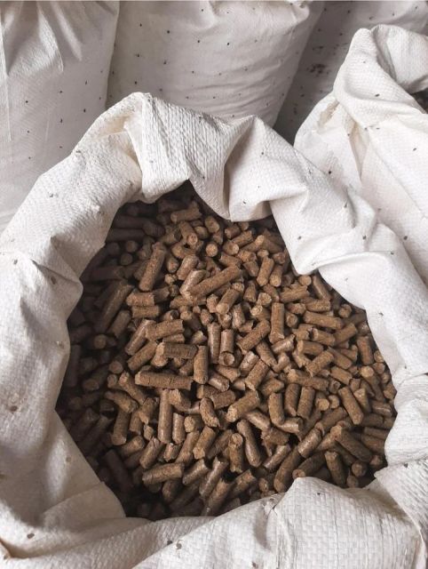 Biomass Wood Pellet 8mm from Agro Waste