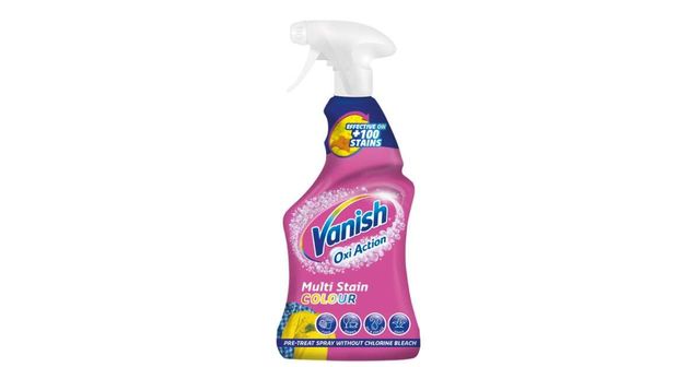 Vanish Stain Remover - Bottle with Label