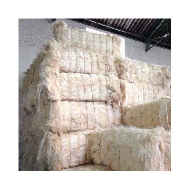 Natural Fiber Sisal Rope Close-up