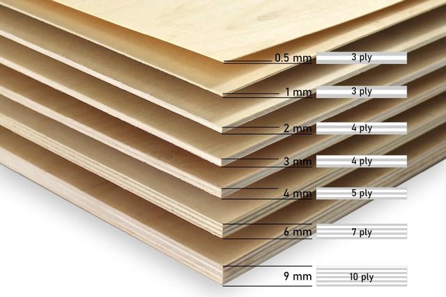 Fire Resistant Plywood Sheet 5
