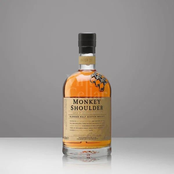 Monkey Shoulder THE ORIGINAL Blended Malt Batch 27 40% Vol. 0,7l