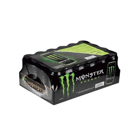 Monster Energy Drink Red