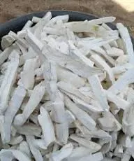 Peeled Dry Cassava Chunks