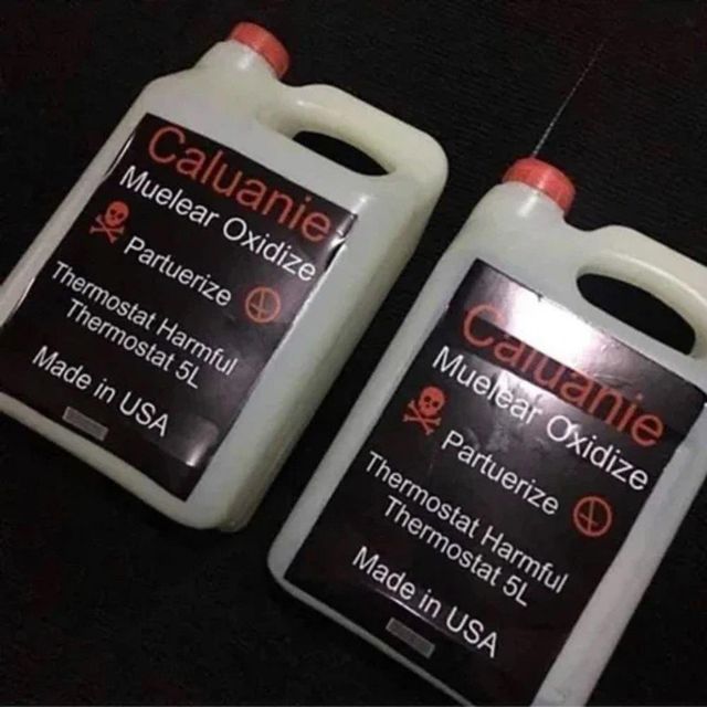 Caluanie Muelear Oxidize Product View
