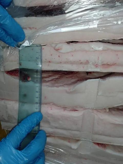 Nutrient Rich Pork Fat for Food Processing