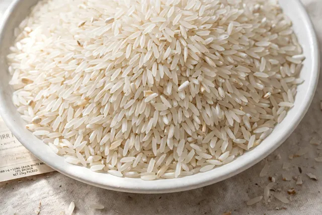IRRI-6 Long Grain White Rice Bulk Packaging