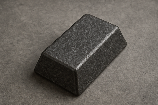 Cast Iron Ingot - High Quality