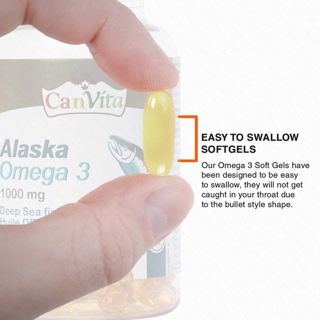 Premium fish oil capsules image