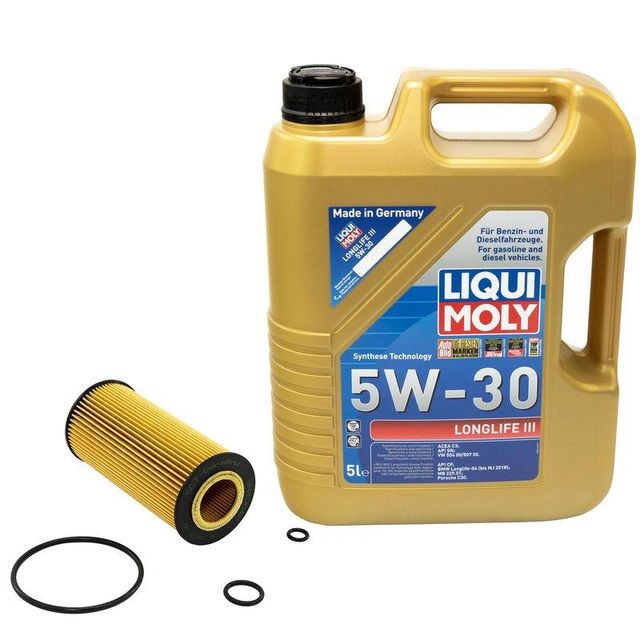 Liqui Moly 5W-30 Motor Oil Product