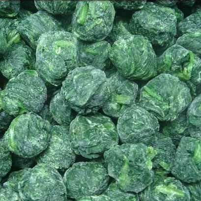 IQF Frozen Chopped Spinach