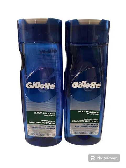 Gillette Beard Shampoo in natural packaging