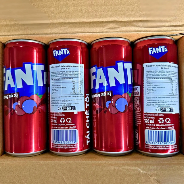Carbonated Sarsi Root Soda