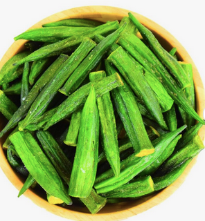 Frozen Okra Product