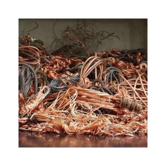Copper Scrap – Industrial Grade