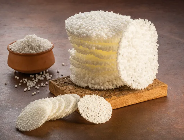 Sago Papad Image 1