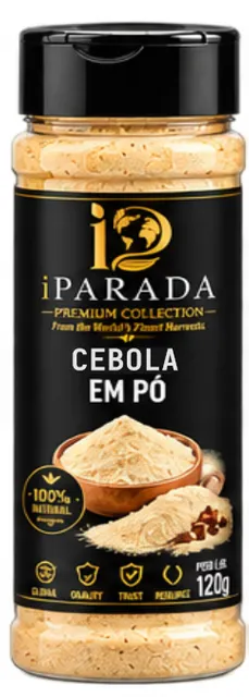 iPARADA Onion Powder Jar Front View
