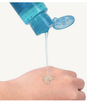 Strawberry flavored gel product image