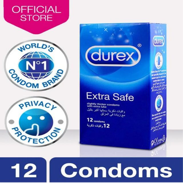 Durex Extra Safe Condom