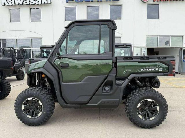 Multi Passenger 2026 UForce U10 Pro Utility Vehicle side view