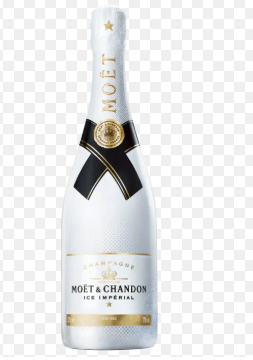 Moët Champagne Bottle
