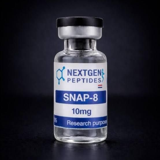 Peptide Powder Vial