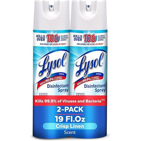 Lysol Air Sanitizer Spray - Close-up of Sunkissed Petals Scent