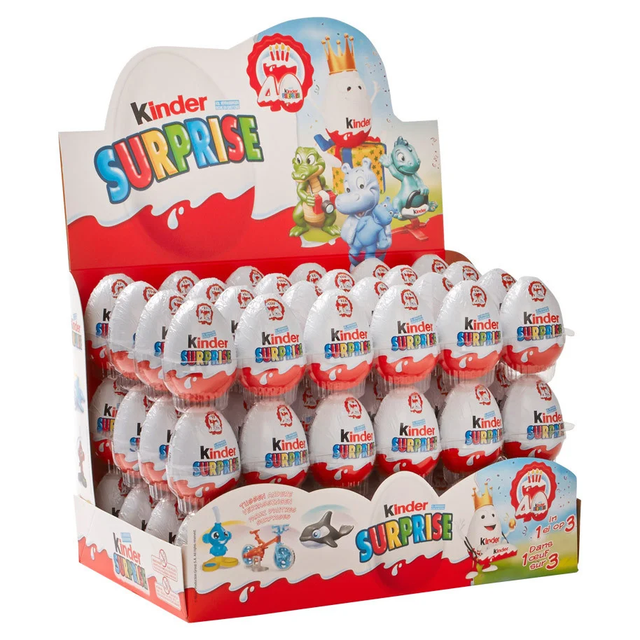Kinder Joy Milk Chocolate Egg 20g