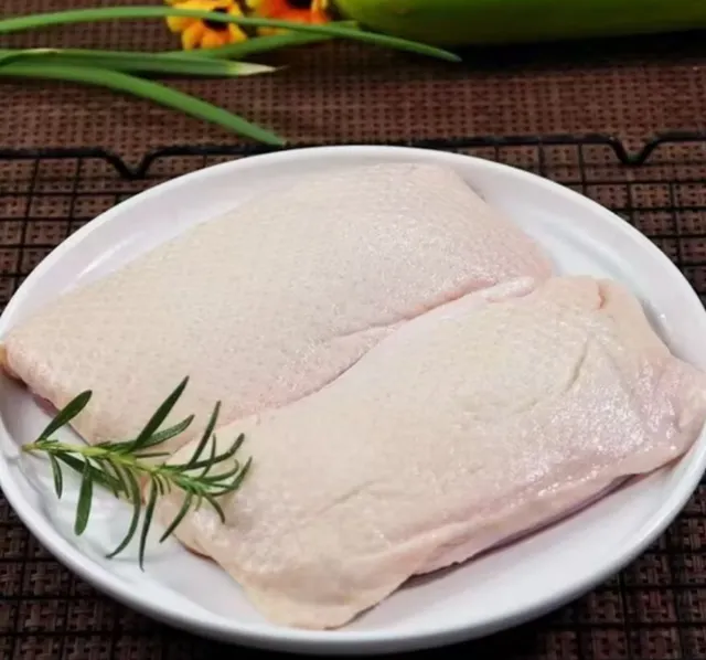 Halal Certified Duck Meat Slice