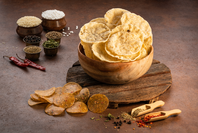 Punjabi Masala Papad Image 2