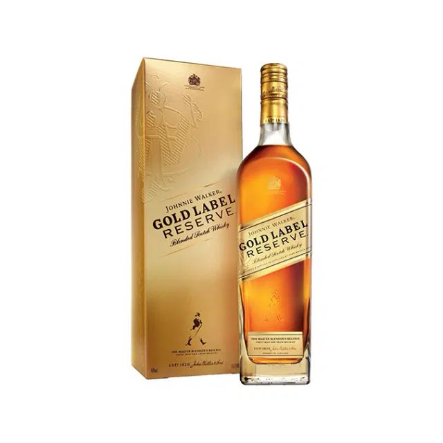 Johnnie Walker Gold Label Reserve Bottle