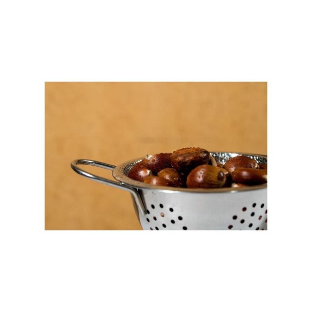 Fresh Raw Chestnuts Image 2