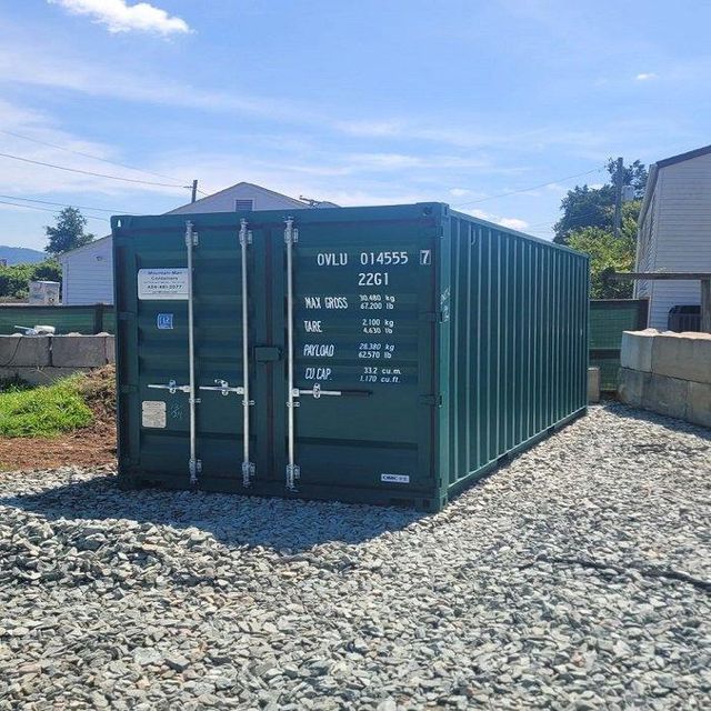 Freight Logistics Container