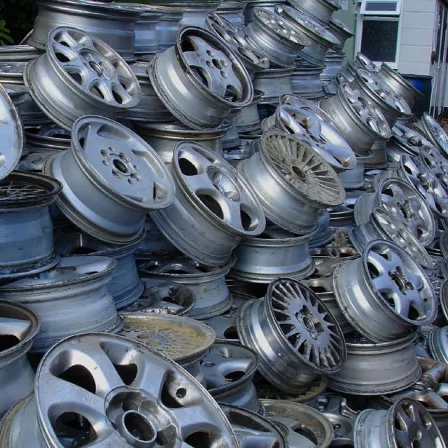 Aluminum Alloy Wheel Scrap